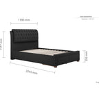 Valentino King Bed