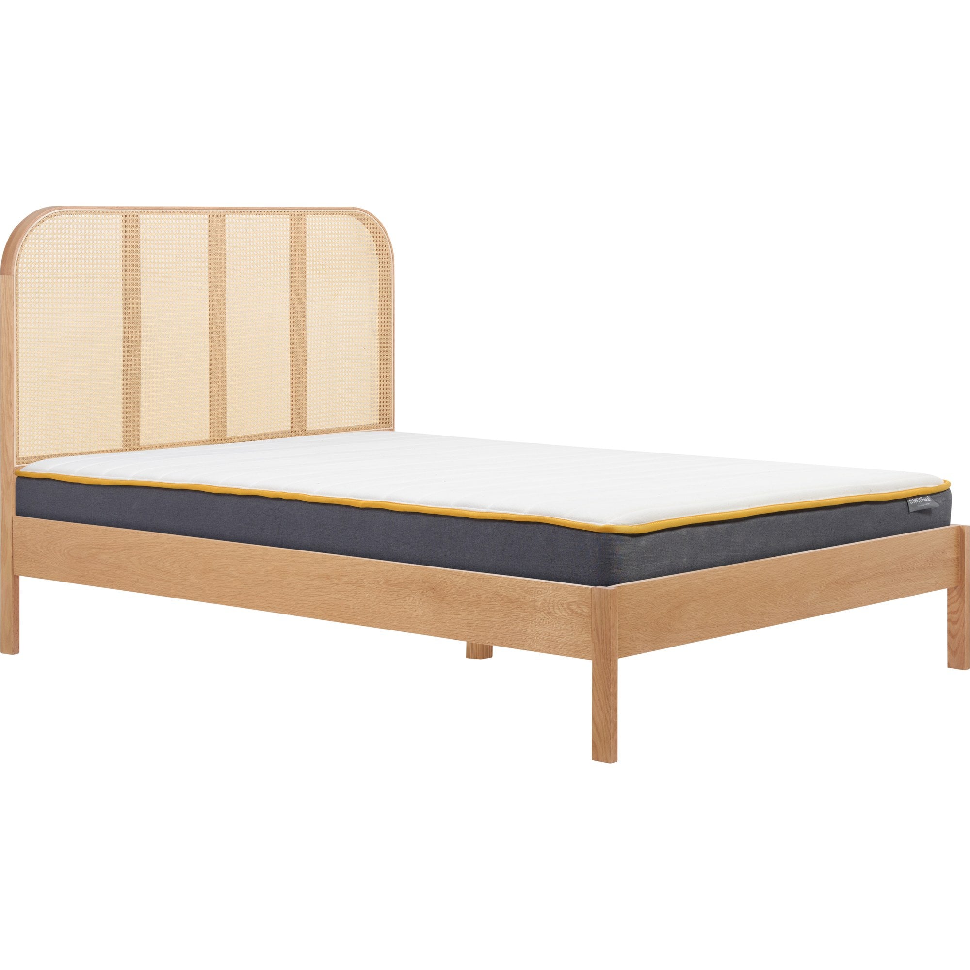 Margot Double Rattan Bed