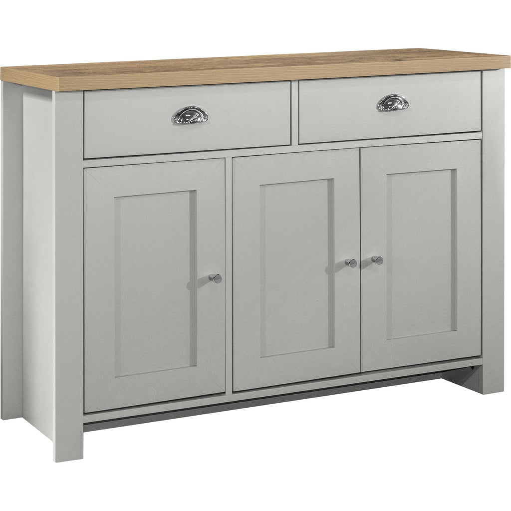 Highgate 3 Door 2 Drawer Sideboard