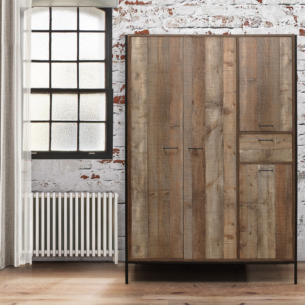 Urban 4 Door Wardrobe