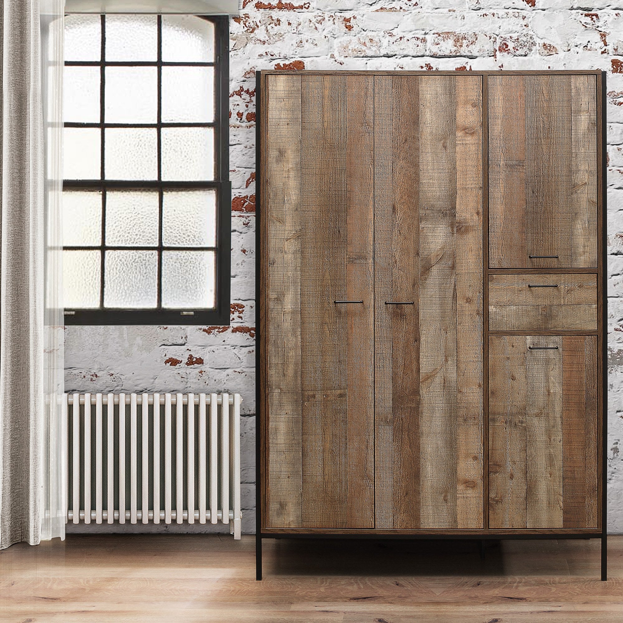 Urban 4 Door Wardrobe