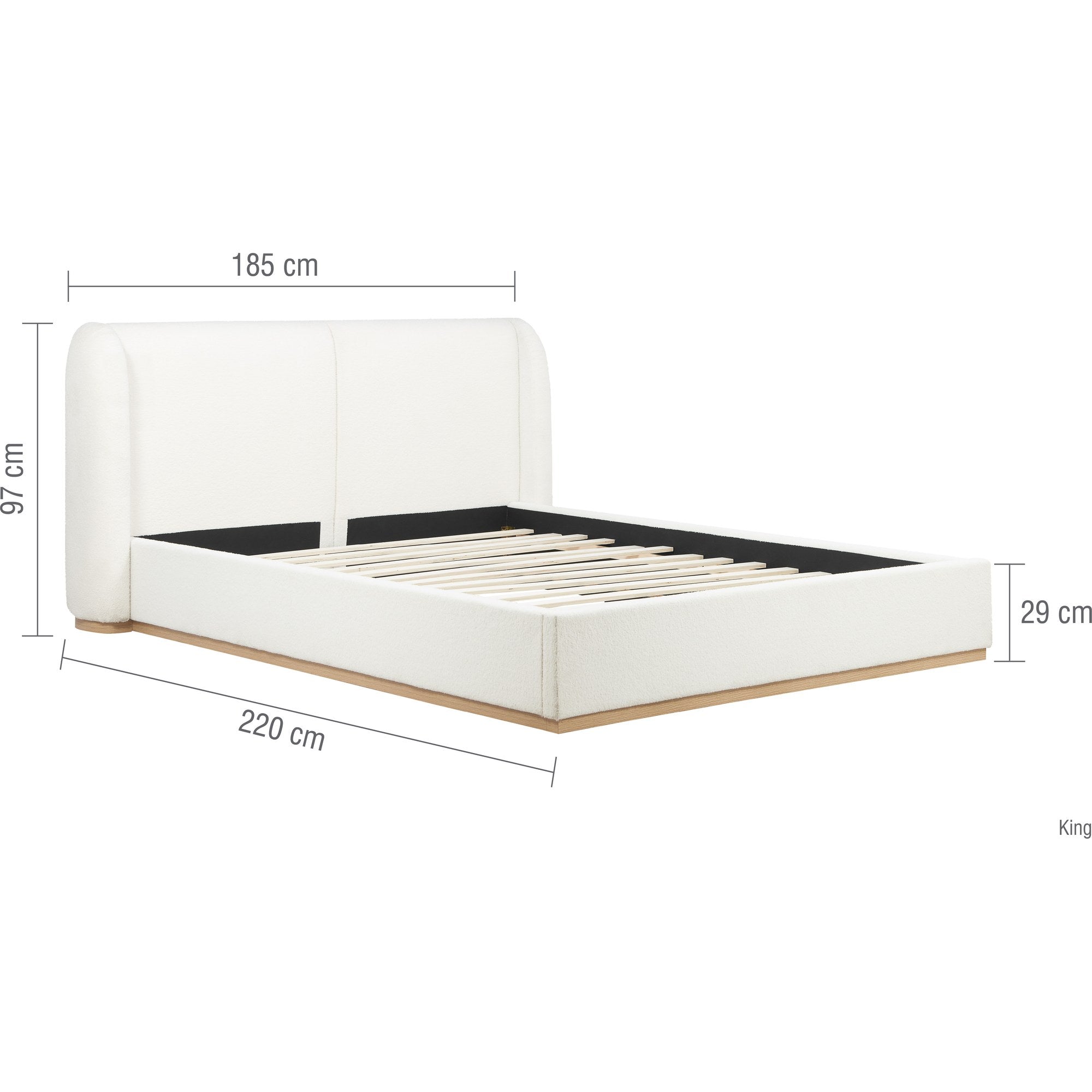 Eden King Bed