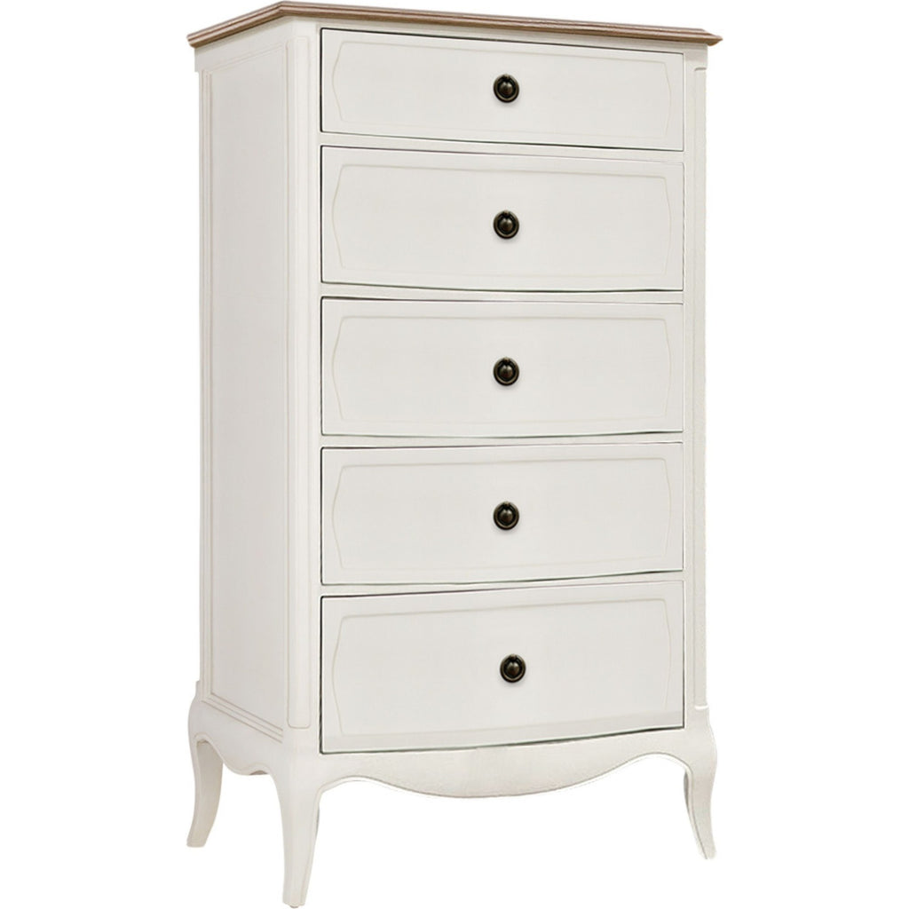 Amelie 5 Drawer Tallboy