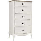 Amelie 5 Drawer Tallboy