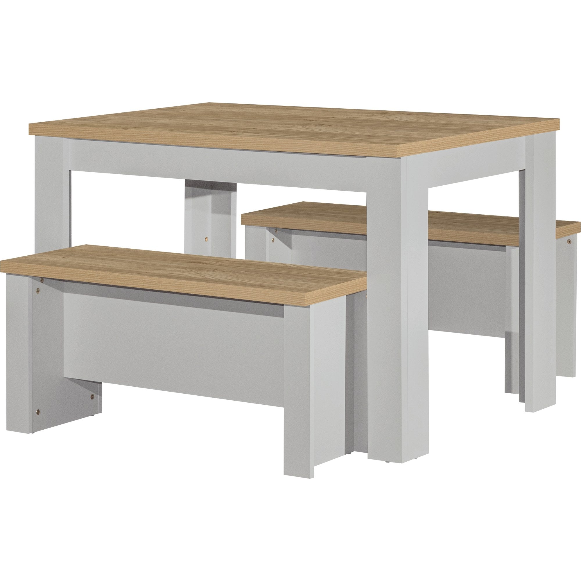 Highgate Dining Table & Bench Set