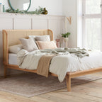 Astrid Double Rattan Bed