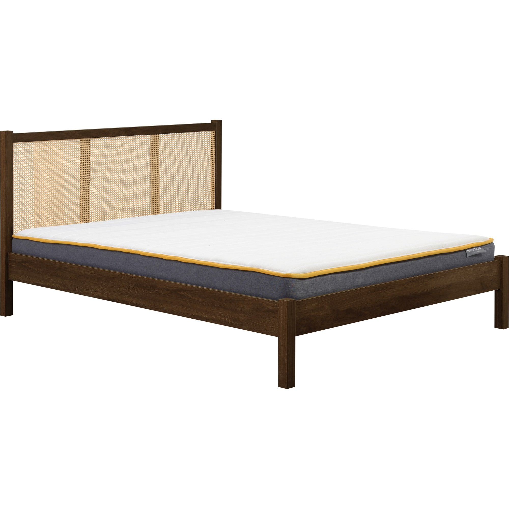 Croxley King Rattan Bed
