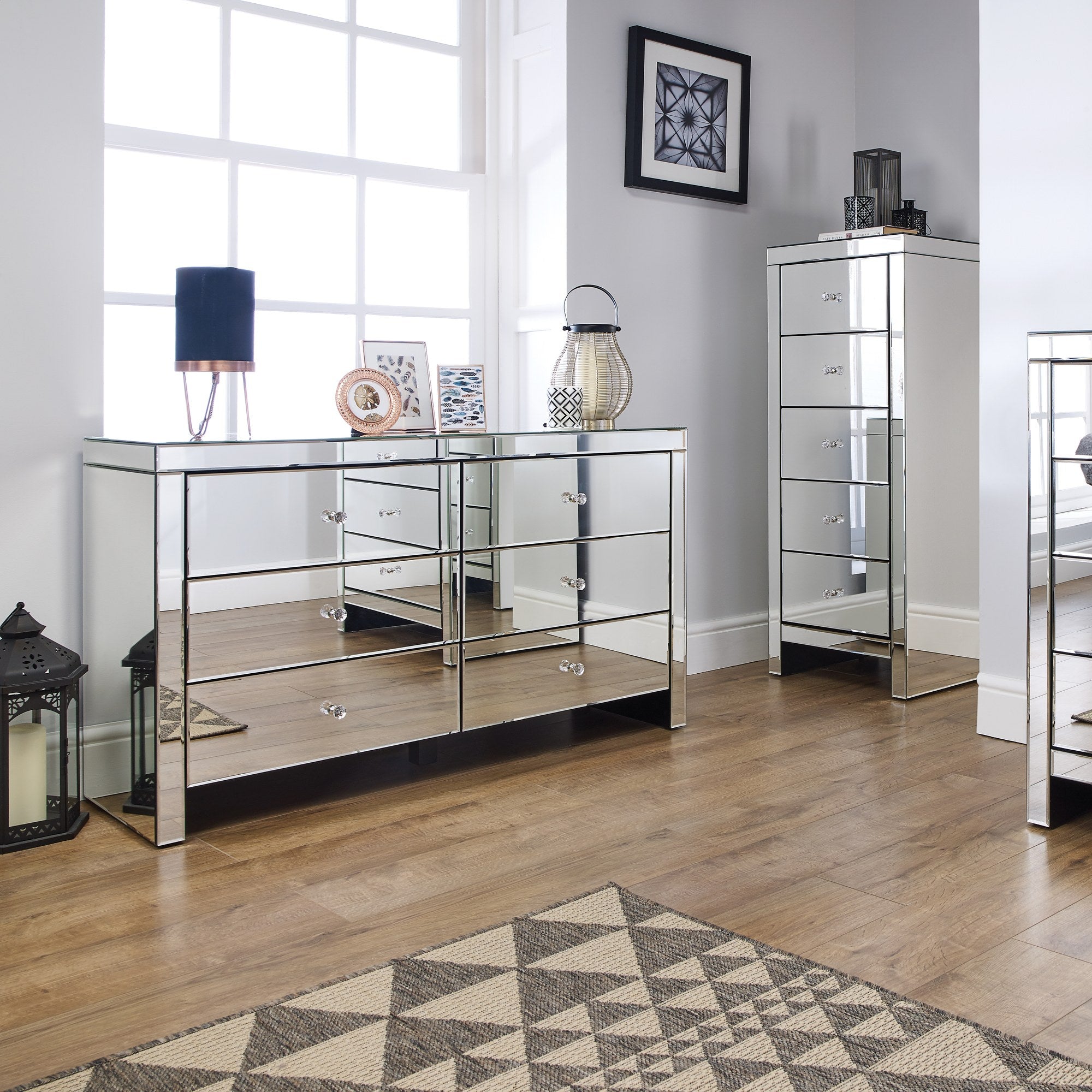 Seville 3 Drawer Chest