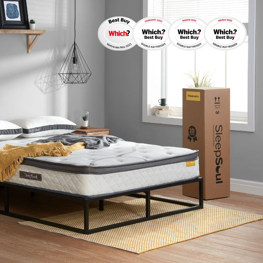 SleepSoul Heaven Small Double Mattress