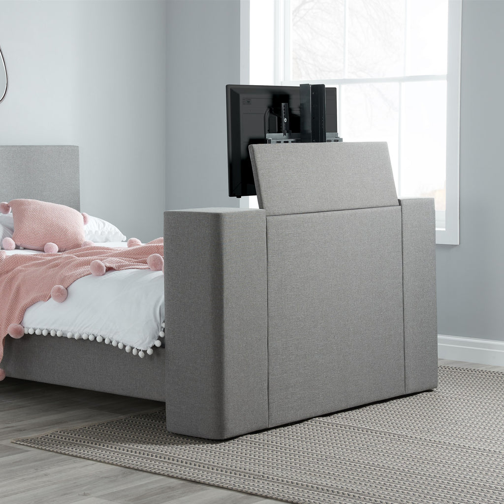 Plaza King TV Bed