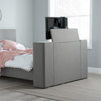 Plaza King TV Bed