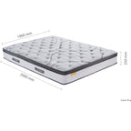 SleepSoul Heaven Super King Mattress