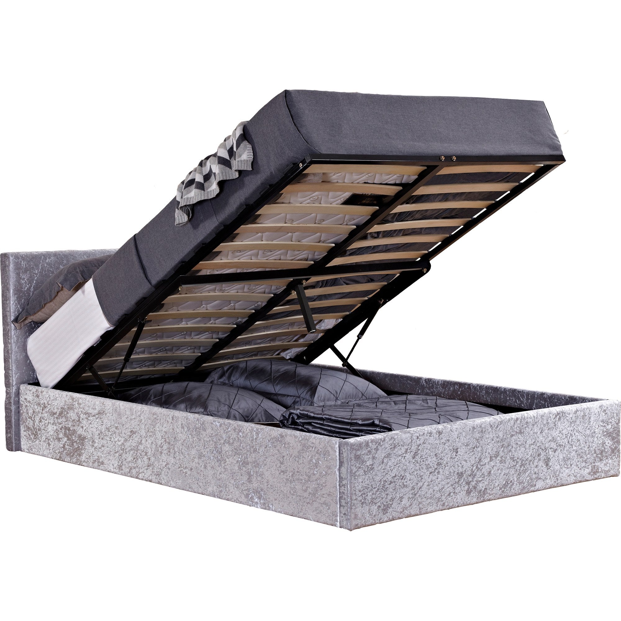 Berlin King Ottoman Bed