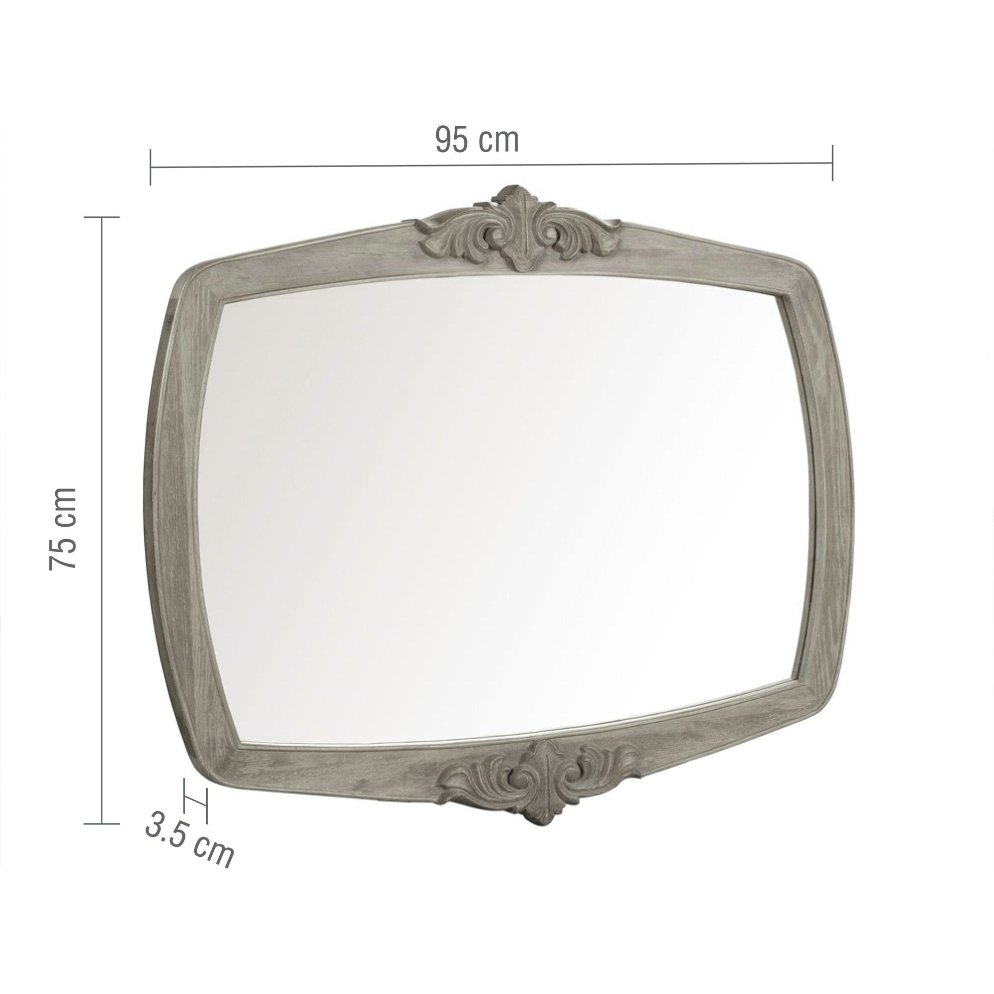 Camille Wall Mirror