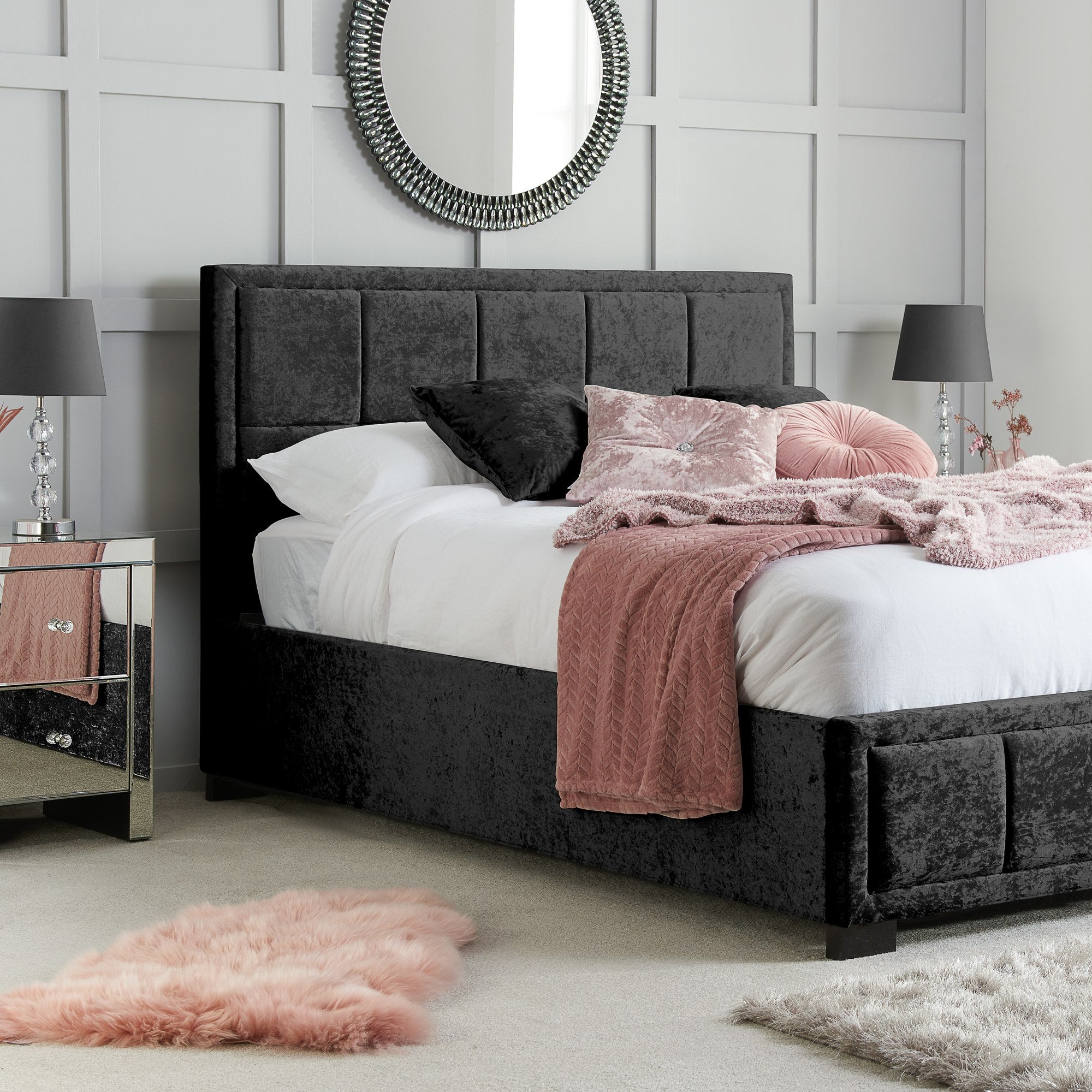 Hannover King Bed