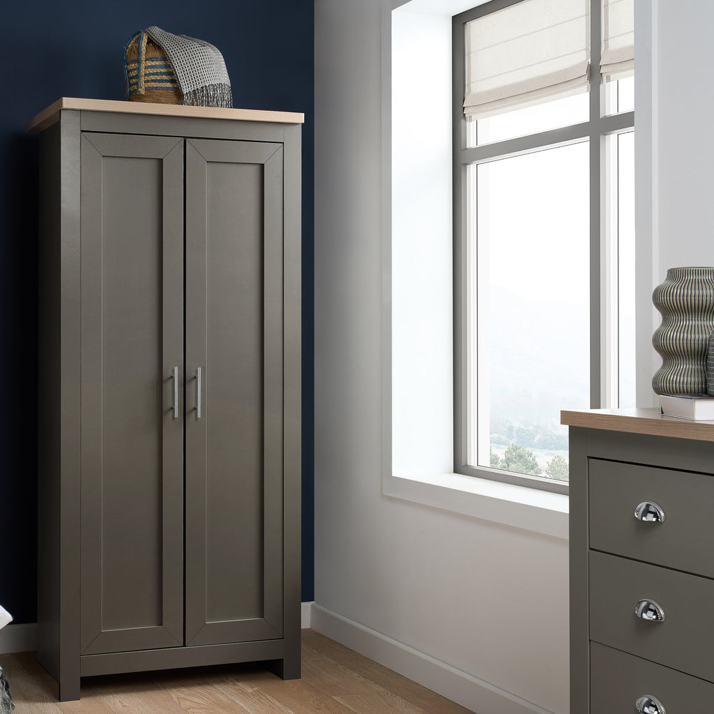 Highgate 2 Door Wardrobe