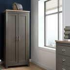 Highgate 2 Door Wardrobe