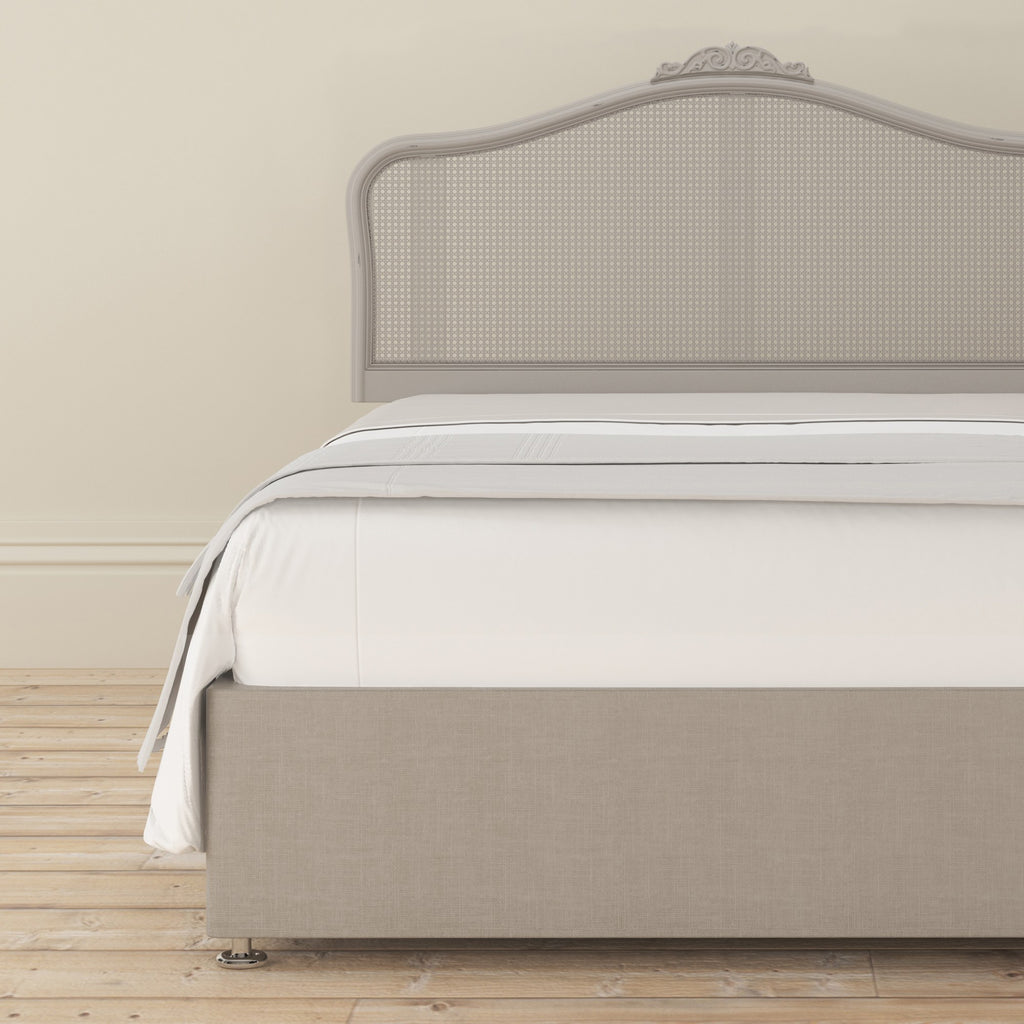 Etienne Rattan Double Headboard
