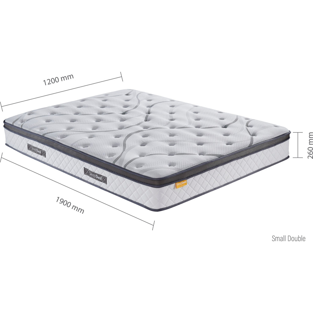 SleepSoul Heaven Small Double Mattress