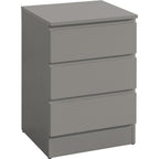 Oslo 3 Drawer Bedside