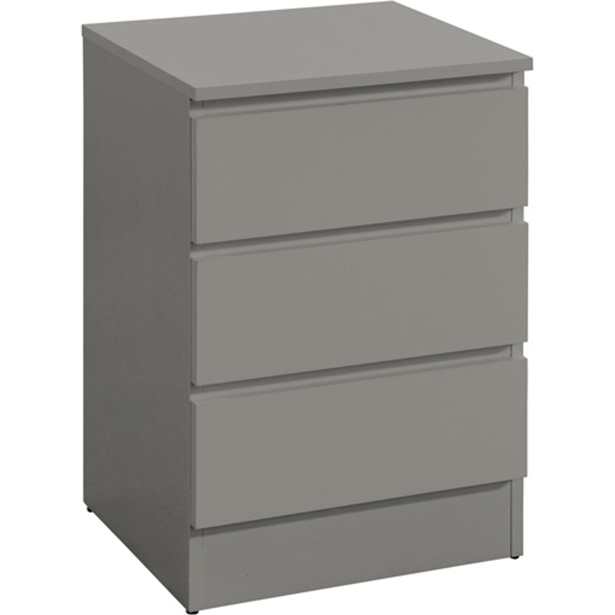 Oslo 3 Drawer Bedside