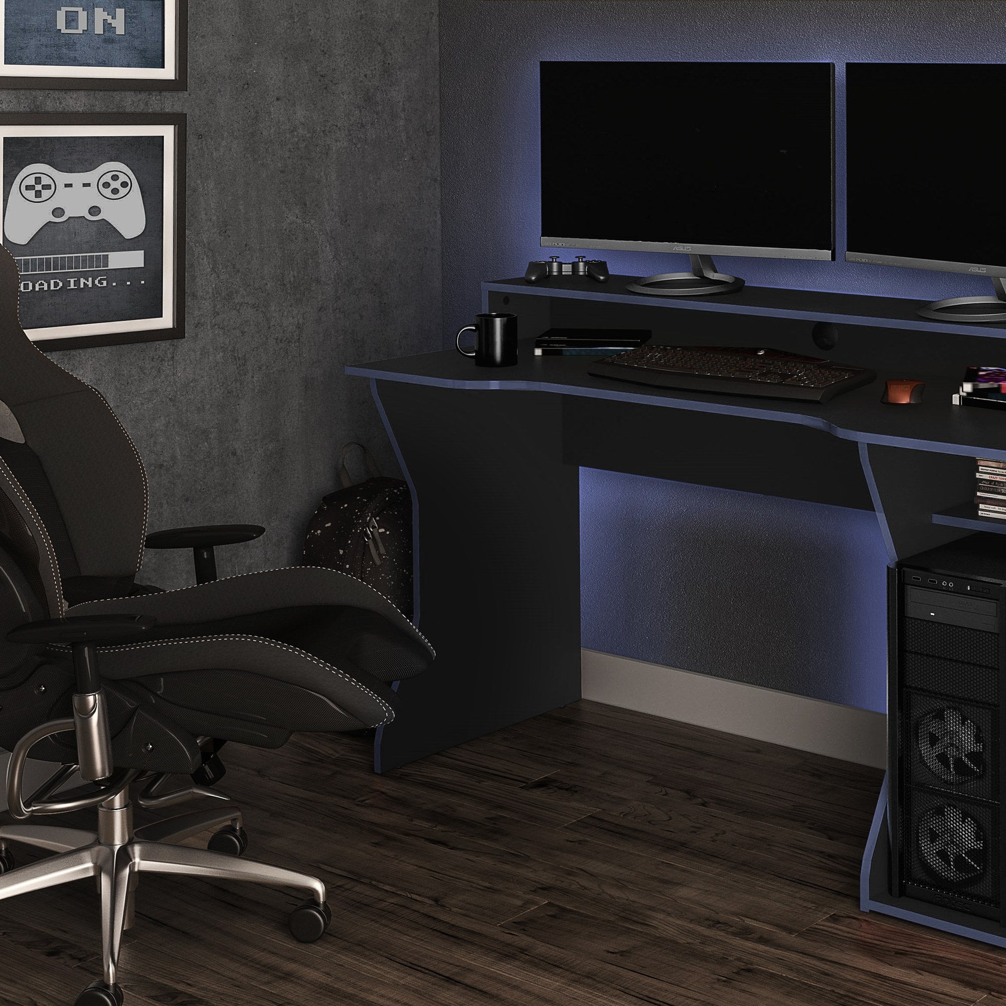 Enzo Gaming Computer Desk