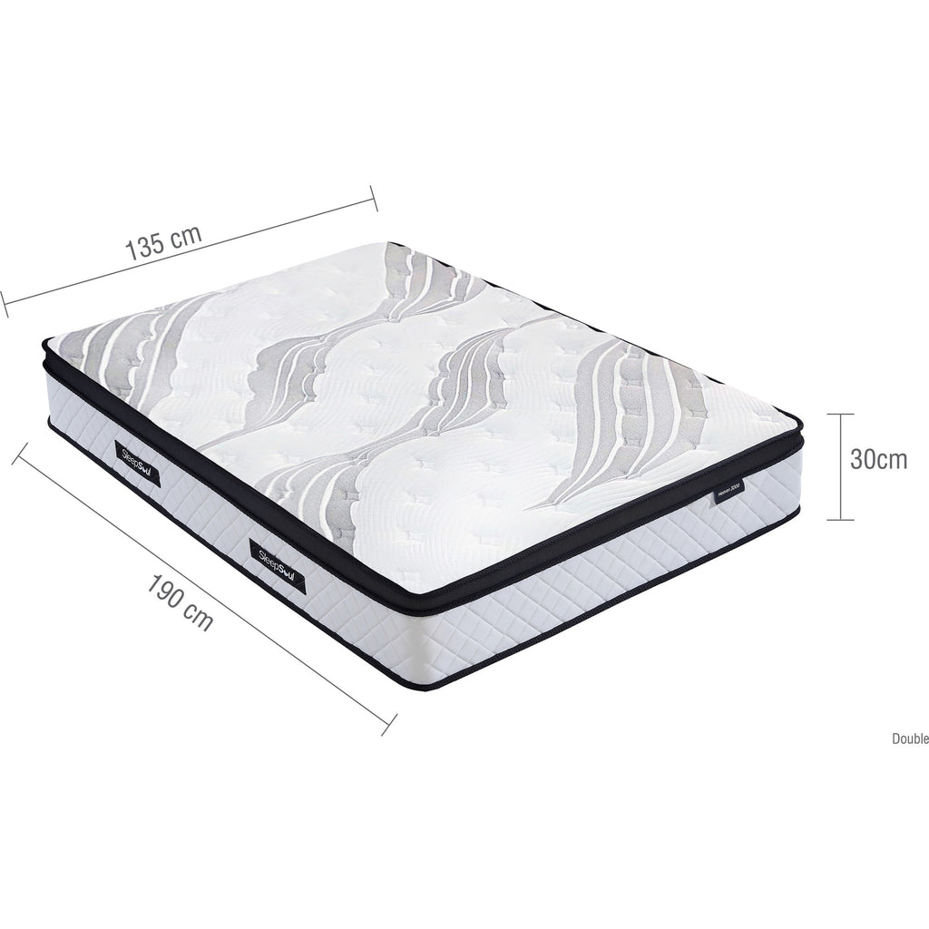 SleepSoul Heaven 3000 Double Mattress