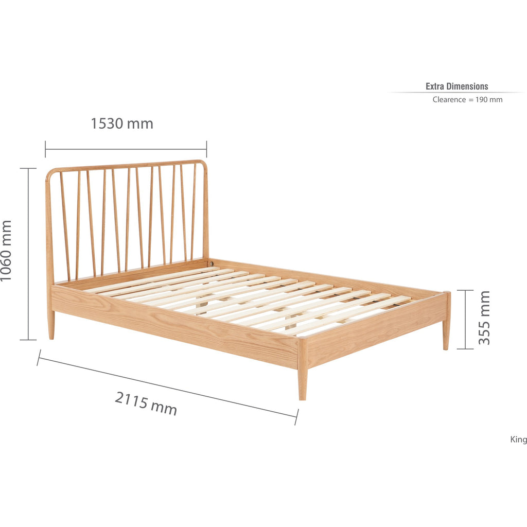 Jesper King Bed