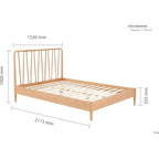 Jesper King Bed