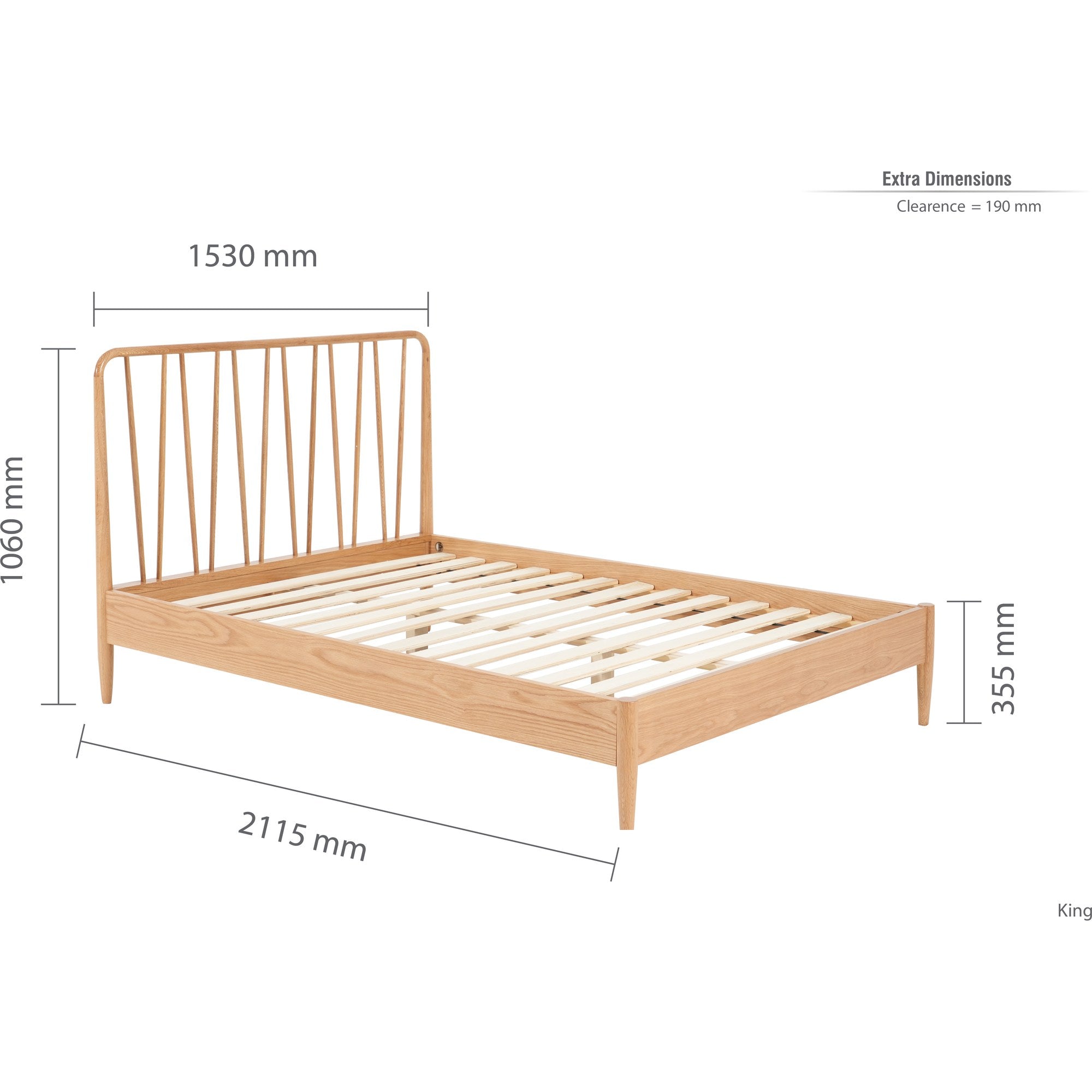 Jesper King Bed