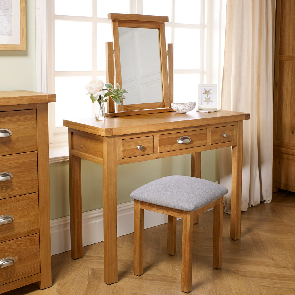 Woburn 3 Drawer Dressing Table