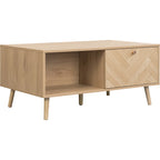 Herringford 1 Drawer Coffee Table