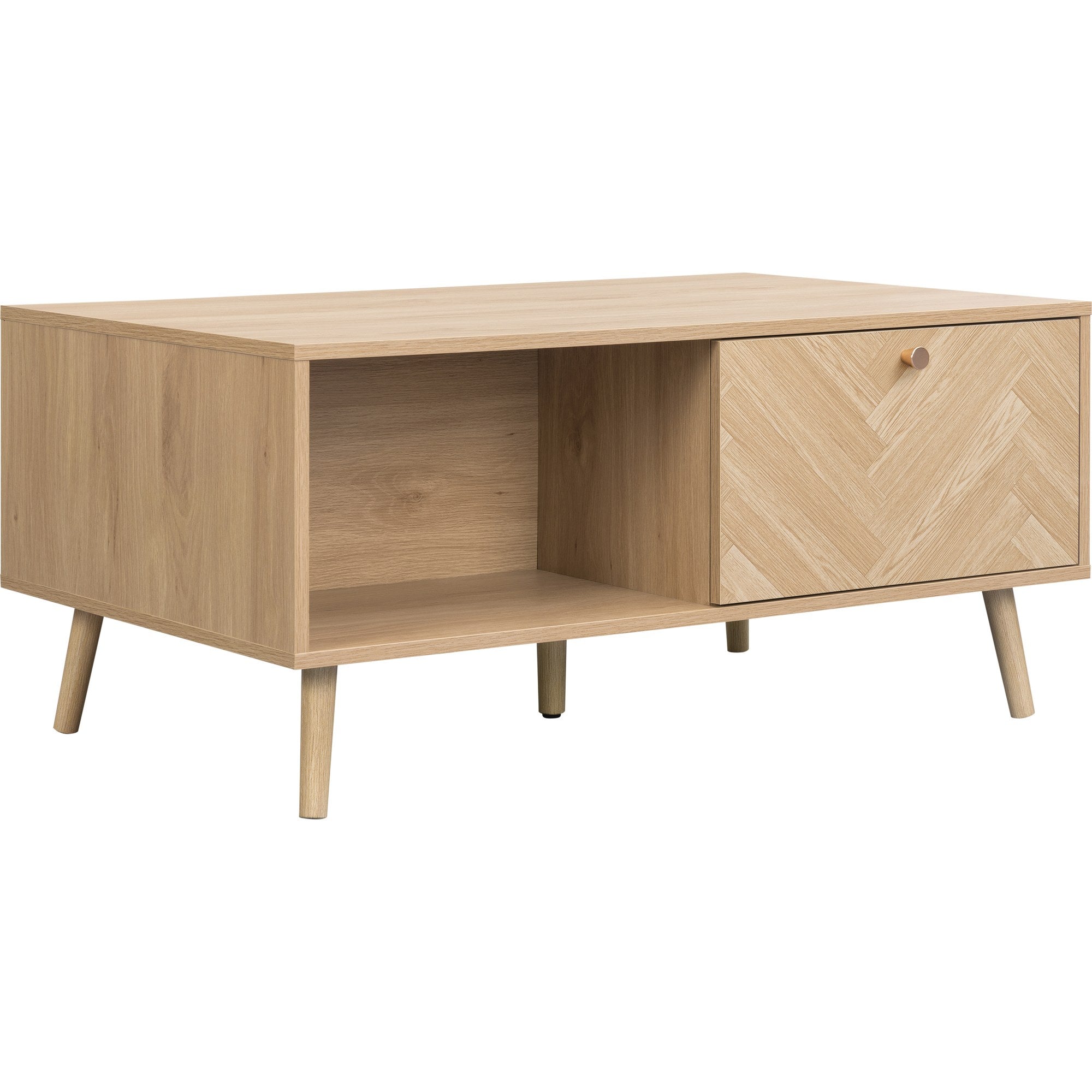 Herringford 1 Drawer Coffee Table