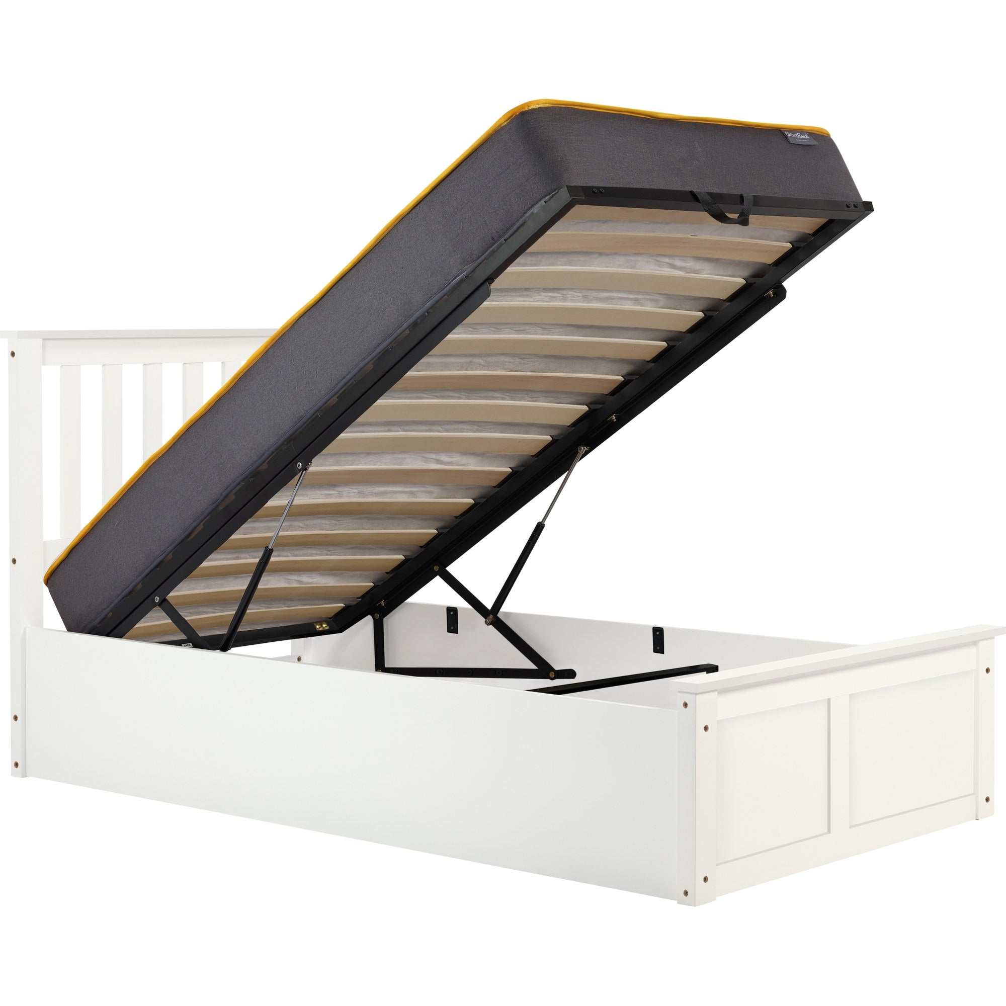 Phoenix Single Ottoman Bed