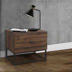Houston 2 Drawer Bedside