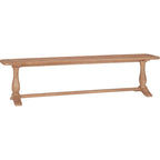 Cannes Dining Bench