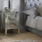 Valencia 2 Drawer Bedside