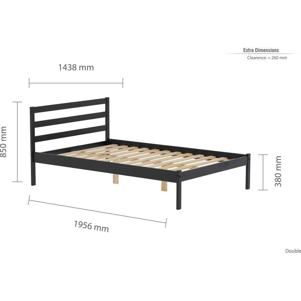 Luka Double Bed