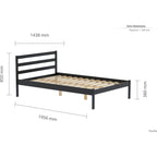 Luka Double Bed