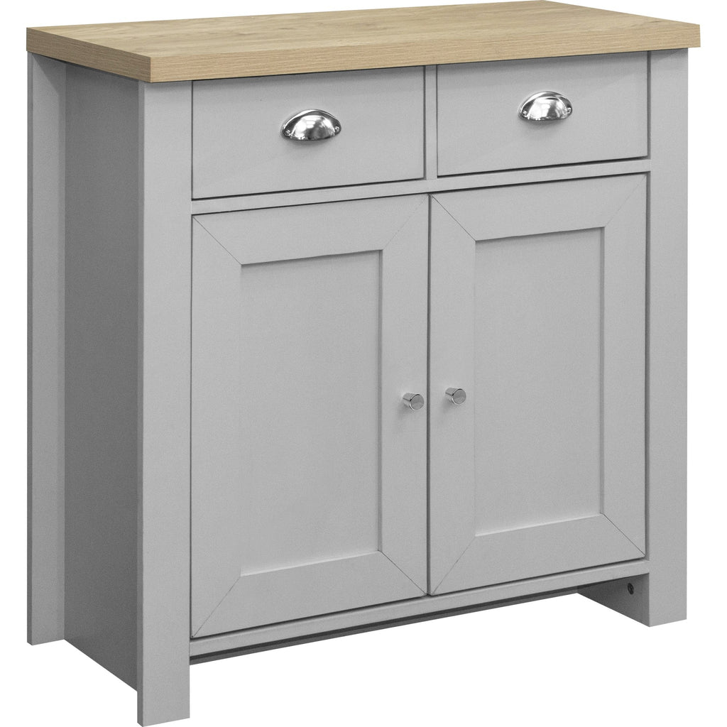Highgate 2 Door 2 Drawer Sideboard