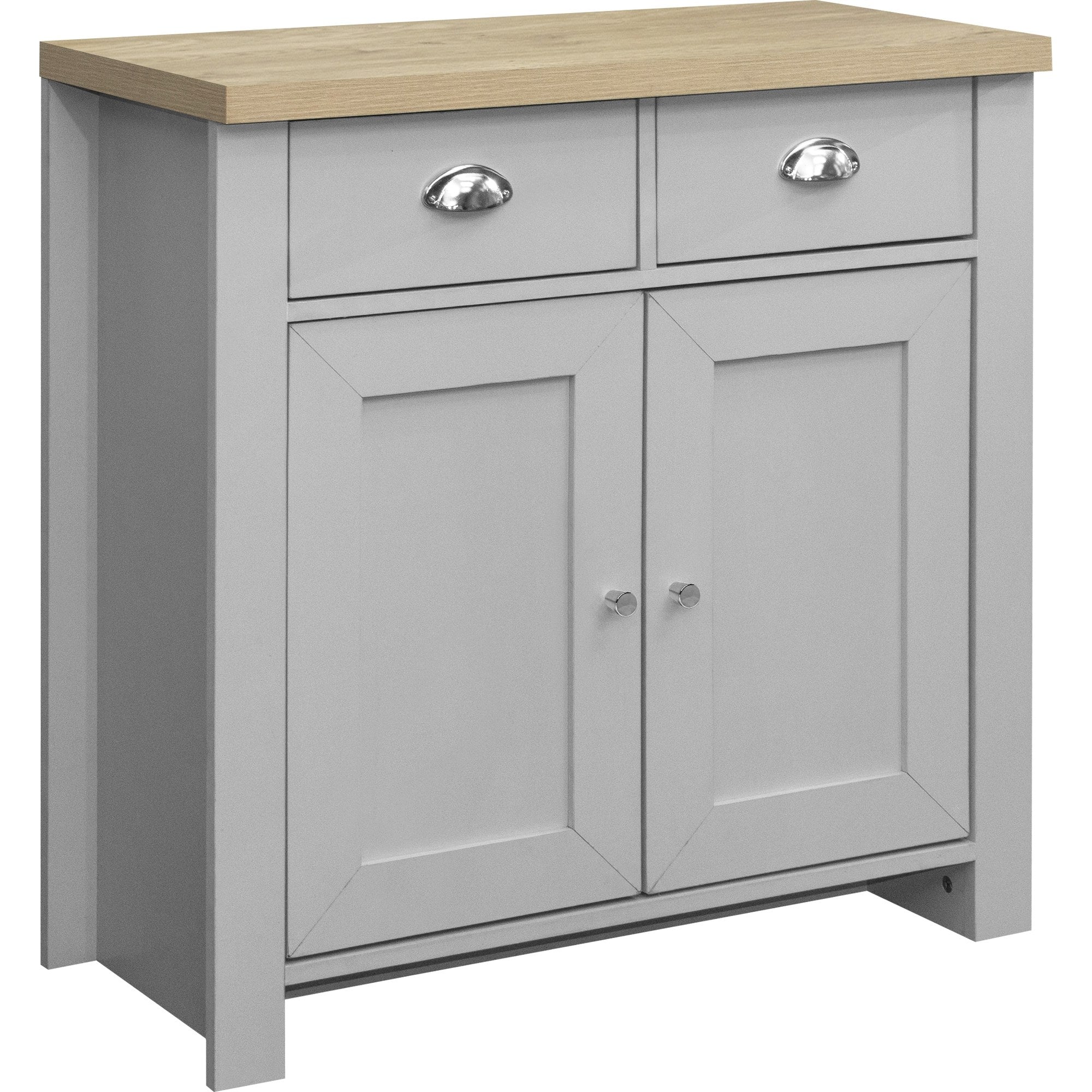 Highgate 2 Door 2 Drawer Sideboard
