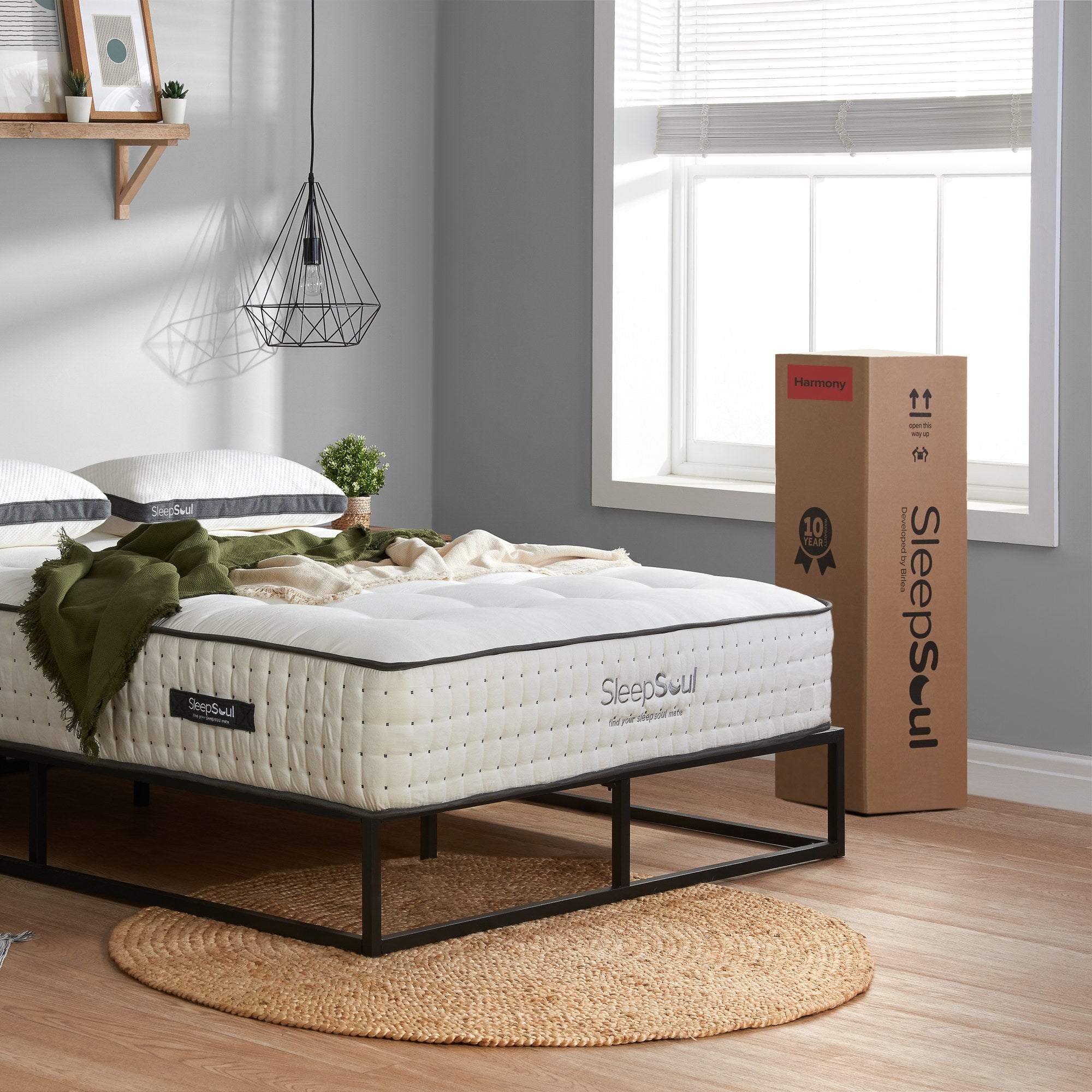 Sleepsoul Harmony Small Double Mattress