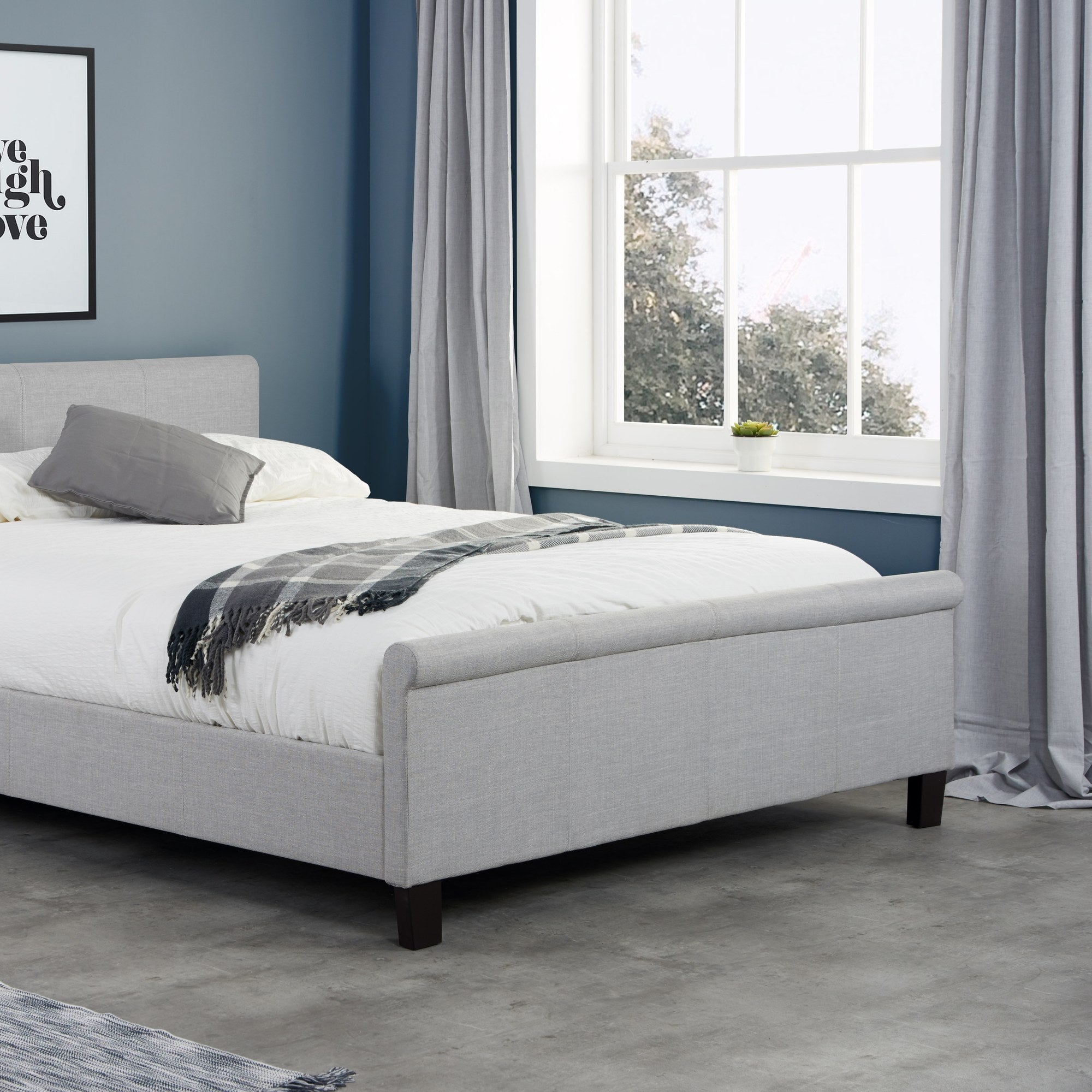 Stratus King Bed