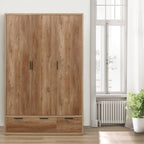 Stockwell 3 Door 2 Drawer Wardrobe