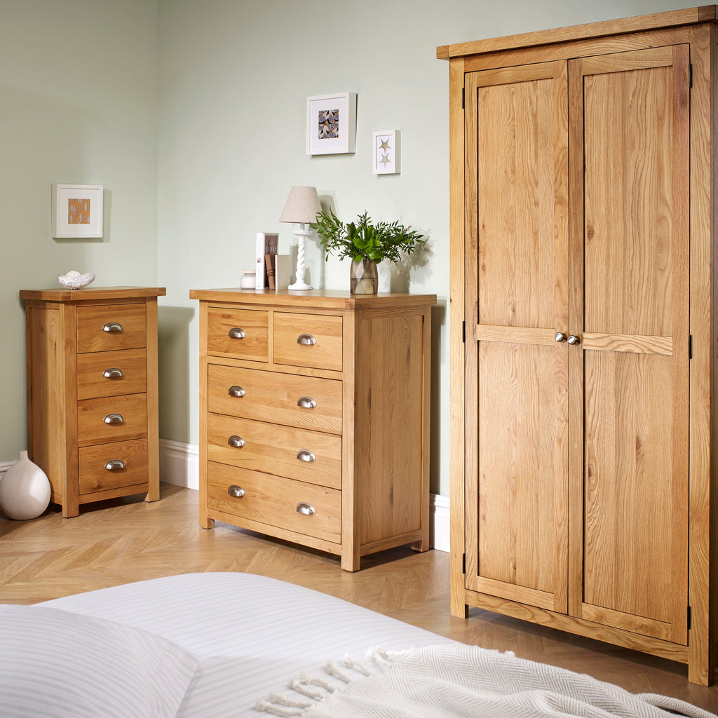 Woburn Large 3 Drawer Bedside