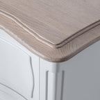 Amelie 6 Drawer Wide Chest