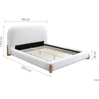 Amalfi Double Bed