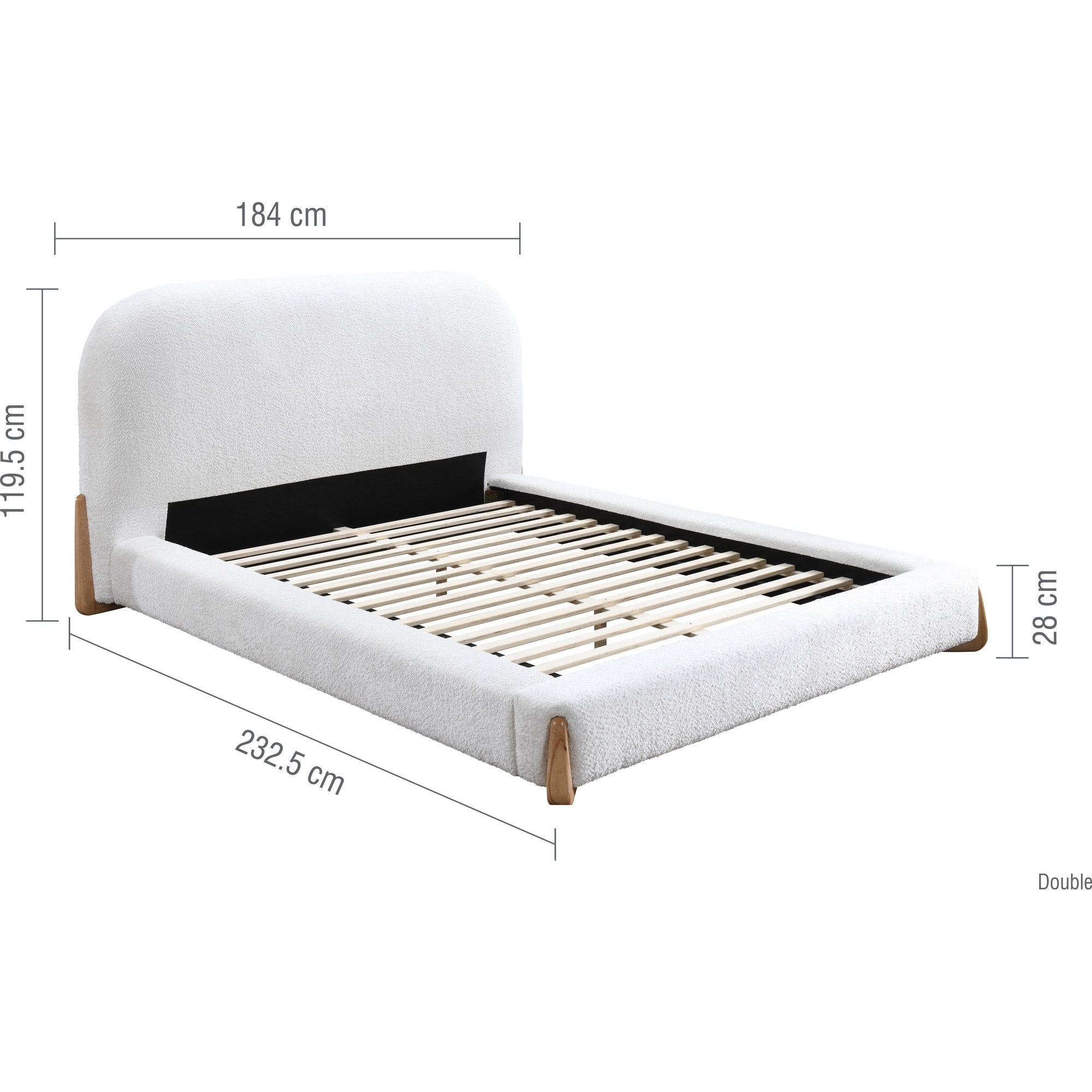 Amalfi Double Bed