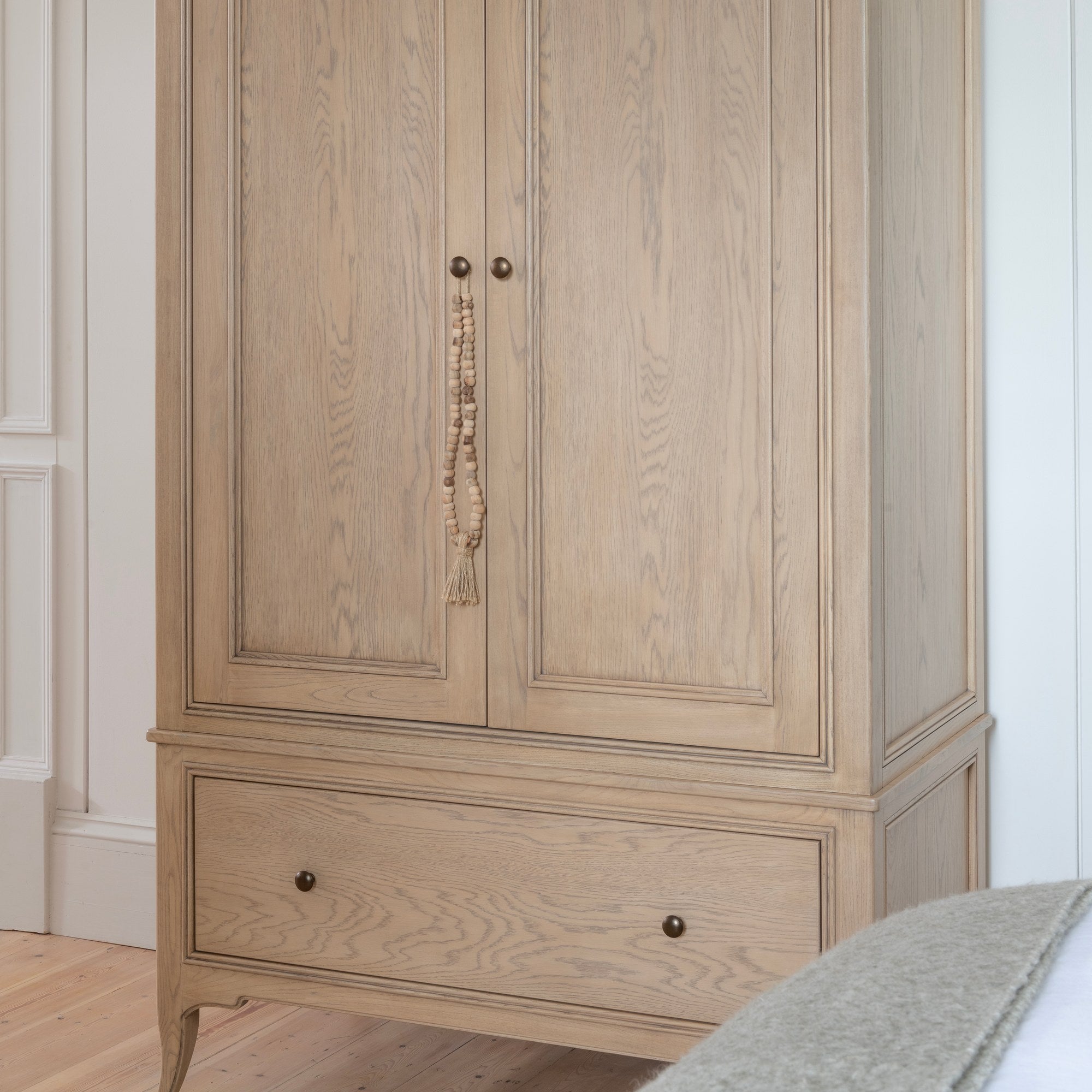 Toulon 2 Door 1 Drawer Wardrobe With Mirror