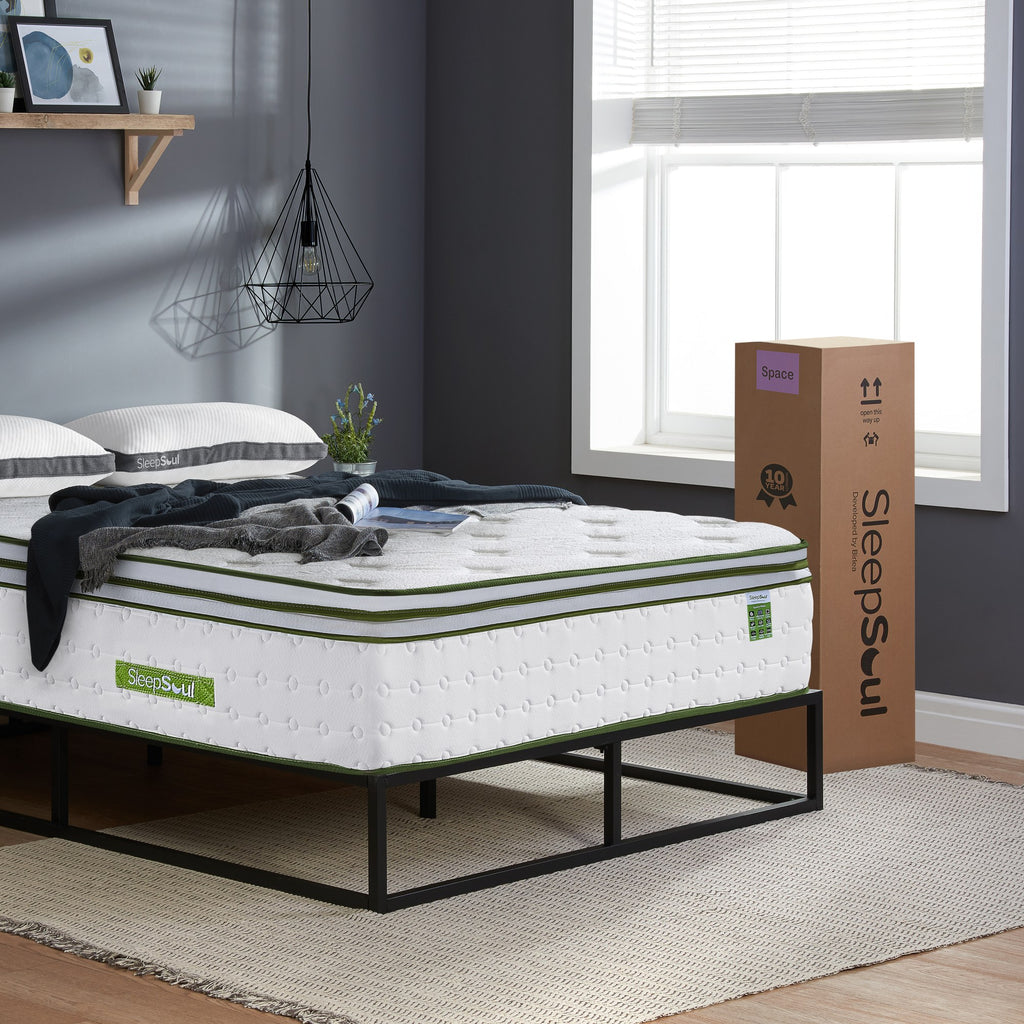 SleepSoul Space Orthopaedic King Mattress